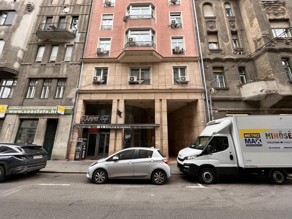 Apartment At Synagogue Budapest Exterior foto